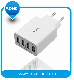  Fast Charger 4 Ports USB Wall Charger Adapter OEM EU / Us / UK Plug for Smartphone