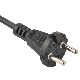  European 16A 2-Pin AC Power Cord with VDE Approved (AL-152)