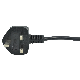 UK 3-Pins Power Cord with VDE Certification (AL-199)