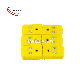 K type mini yellow connector and plug for thermocouple