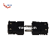 J Type Black Color Standard or Mini Thermocouple Connector And Plug