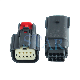  33482-0801 33472-0801 Molex Mx 150 Male Female Connector 8 Pin Black Housing Receptacle Plug