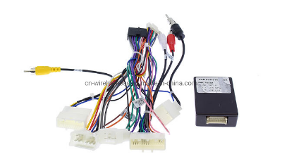 Toyota Premium Stereo Radio Wire Harness & FM Plug W Steering Control Can-Bus