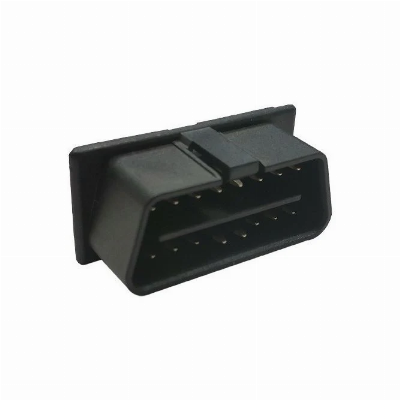 Auto Connector Plug OBD2 16pin Connector Male Auto Harness Cable Housing