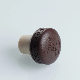 High Quality Wood Top Synthetic Round Bottle Plug manufacturer