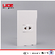  Electrical Power Universal Wall 2-Pin Plug Socket for Home