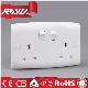 220V Multi Pin Plug Mount Electrical Wall Socket Outlets