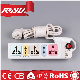  Cable Socket Power Extension Plug and Socket, Multi Purpose Plug Sockets