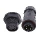  2+3pin Female Male M20 Power Cable Panel Mount Waterproof Plug