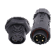 2+3pin Female Male M20 Power Cable Panel Mount Waterproof Plug