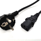  H03vvh2-F 2*0.75 AC Extension Power Cord EU Power Cable Plug