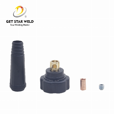 Get Star Weld 10-25 Welding Cable Connector Quick Plug Male Female