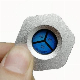  30%-40%-50% Aluminum Made Humidity Indicator Plug with Mil-I-26860 Standard