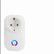  UK EU Us Tuya 16A Customization Zigbee Light Support Google Home Works with Amazon Alexa WiFi Smart Wall Plug