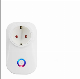 UK EU Us Tuya 16A Customization Zigbee Light Support Google Home Works with Amazon Alexa WiFi Smart Wall Plug