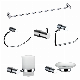  15 Years OEM Experience Metal 6-Pieces Bath/ Toilet /Bathroom Hardware Accessories Sets with Chrome Plated (NC51010)