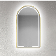 Wholesales Home Decor Smart Wall Decoration Salon Vanity Dressing Makeip Hotel Room Furniture Bathroom Lighted Illuminated LED Mirror with Anti-Fog manufacturer