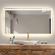 Jinghu China Factory CE/UL 2023 Hotel LED Bathroom Anti-Fog Touch Switch Lighted Illuminated Backlit Bluetooth Speaker Wall Mirror for Modern Bathroom Furniture manufacturer