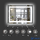 Factory OEM Wall Mounted LED Mirror Full Mirror Hotel Bathroom LED Full Length Mirror with Light Full Smart Mirror with Defog Bluetooth Ditital Clock manufacturer