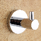  Bathroom Accessories Wall Hanger for Clothes Zinc Alloy Chrome Robe Hook