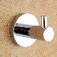 Bathroom Accessories Wall Hanger for Clothes Zinc Alloy Chrome Robe Hook