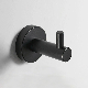 Robe Hook in Bathroom Matte Black