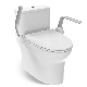  Heinsy Easy Installation Foldable Armrest Toilet Safety Handrail Rails for Elderly.