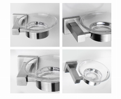 Ablinox Manufacturer Wholesale Bathroom Accessories Sets Hot Selling Stainless Steel Soap Box