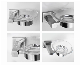 Ablinox Manufacturer Wholesale Bathroom Accessories Sets Hot Selling Stainless Steel Soap Box