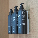 Wall Mounted 360ml Refillable Plastic Shampoo Lotion Dispenser Bottle for Bathroom