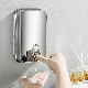 Stainless Steel Commercial Wall Mounted Soap Dispenser Pump Manual Foam Soap Dispenser