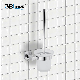 Hotel Project Toilet Bathroom Special Round Toilet Brush Holder