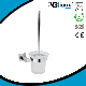 Bathroom Parts 304 Stainless Steel Wall Mounted Toilet Brush Holder