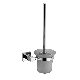  High Quality Wallfloor-Mount Toilet Brush Holders