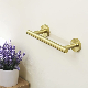  Hand Towel Bar Bathroom Towel Holder Kitchen Dish Cloths Hanger SUS304 Stainless Steel Rustproof Wall Mount Brushed Gold