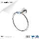 Bathroom Hardware Accessories Bath Hand Towel Ring Stainless Steel Round Towel Holder