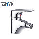Solid Brass 360 Degree Rotate Chrome Bathroom Sink Bidet Faucet manufacturer