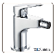 Chrome Deck Mounted Bathroom Bidet Mixer Lavatory Brass Bidet Faucet manufacturer