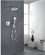  Modern Europe Style Single Lever Handle Water Saving Bath Shower Set