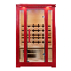  China Manufacturer of Best Red Cedar Infrared Wooden Sauna