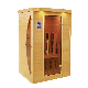  2023 Factory Newest Indoor Wooden Far Infrared Sauna Room