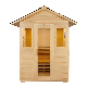 Double Person Outdoor Infrared Sauna House with Rain Cover