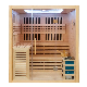 2022 Newest Big Hemlock Traditional Wood Steam Combinate Sauna