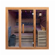 2-3 People Indoor Finnish Traditional Sauna Moisture-Proof and Anti-Corrosion