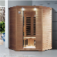 Ozone Capsule SPA Sxxxx Tent Bathroom Bath Shower Wood Dry SPA Sauna