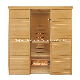 Indoor Hemlock Wood Full Spectrum Infrared Sauna Room