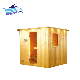 Large Space Hemlock Customised 10 Person Dry Sauna Room OEM