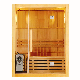  modern Design Hemlock Tradtional Sauna Wooden Finnish Sauna Vapor Sauna Steam Sauna