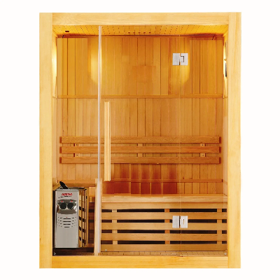 modern Design Hemlock Tradtional Sauna Wooden Finnish Sauna Vapor Sauna Steam Sauna
