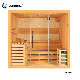 Sunrans Customized Wooden SPA Sauna 3 People Portable Wet Steam Sauna Room